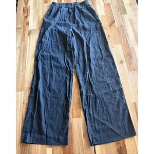 Cuyana Linen Wide Leg Pant